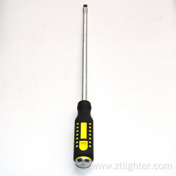 Popular go through comfortable flat sollted screwdriver